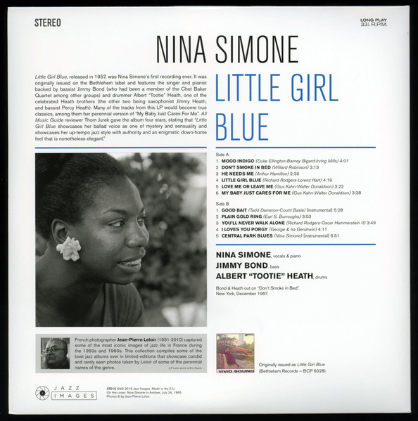 Nina Simone - Little Girl Blue | Jazz Images (37010) - 3 Nina Simone - Little Girl Blue | Jazz Images (37010) - 3