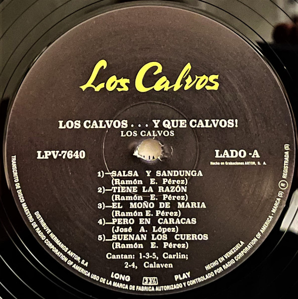 Los Calvos - ...Y Que Calvos! | El Palmas Music (ELPALMASLP20) - 3 Los Calvos - ...Y Que Calvos! | El Palmas Music (ELPALMASLP20) - 3