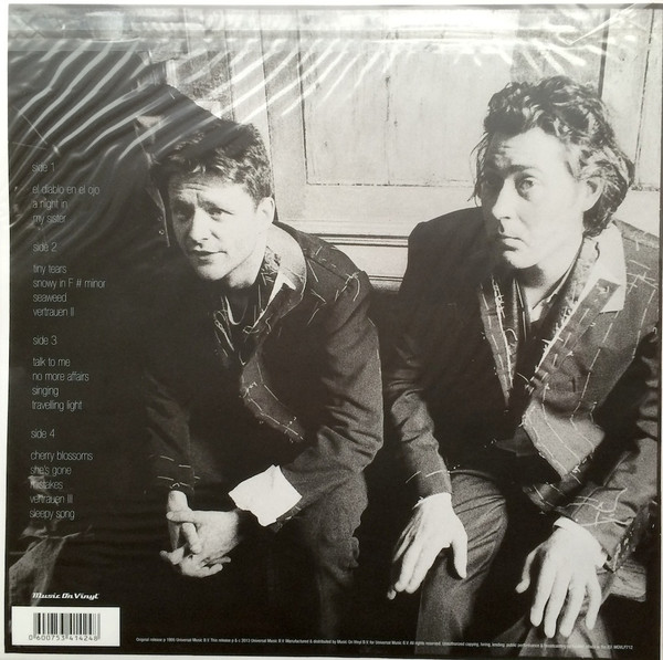 Tindersticks - Tindersticks | Music On Vinyl (MOVLP712) - 2