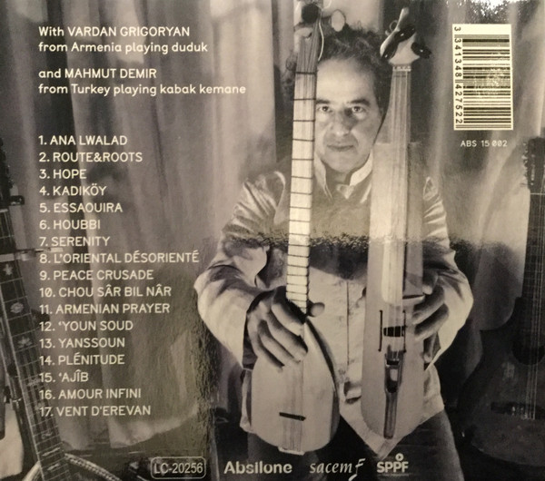 Abaji With Vardan Grigoryan And Mahmut Demir - Route&Roots | Absilone (ABS 15 002)