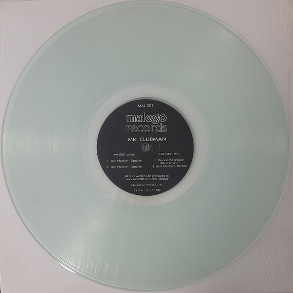 Mr. Clubman - Love Infection | Malego Records (MAL 001)