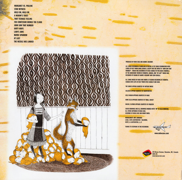 Neko Case - Fox Confessor Brings The Flood | Lance Rock Records (LRAR 042) - 3