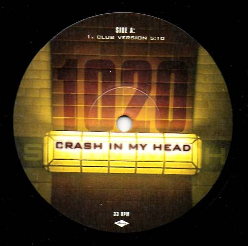 1020 - Crash In My Head | Mercury (B920578-01) - 2