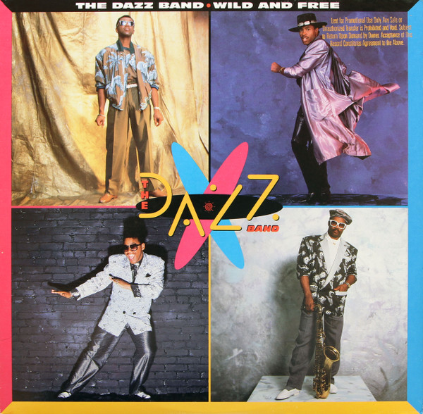Dazz Band - Wild And Free | Geffen Records (GHS 24110)