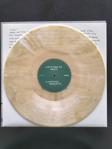 Courtney Barnett - Creature Of Habit | Mom + Pop (484186) - main Courtney Barnett - Creature Of Habit | Mom + Pop (484186) - main