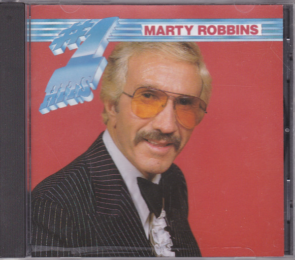 Marty Robbins - #1 Hits | CBS Select (BUK 50108) - main