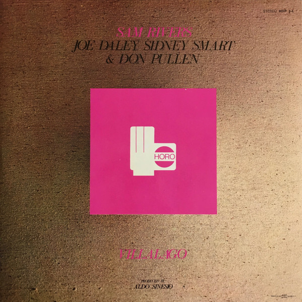 Sam Rivers - Black Africa! Villalago (Black Africa 1) | Horo Records (HDP 3-4) - 4