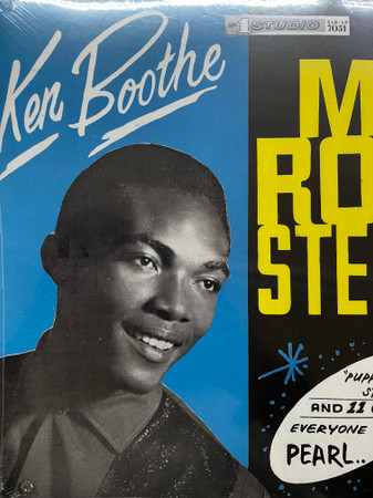 Ken Boothe - Mr. Rocksteady | Studio One (CLD-LP-7031) - main Ken Boothe - Mr. Rocksteady | Studio One (CLD-LP-7031) - main