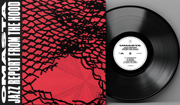 Omasta - Jazz Report From The Hood | Astigmatic Records (AR032) - 4