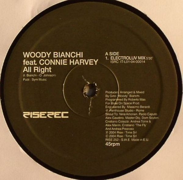 Woody Bianchi - All Right | Rise (RISE 252)