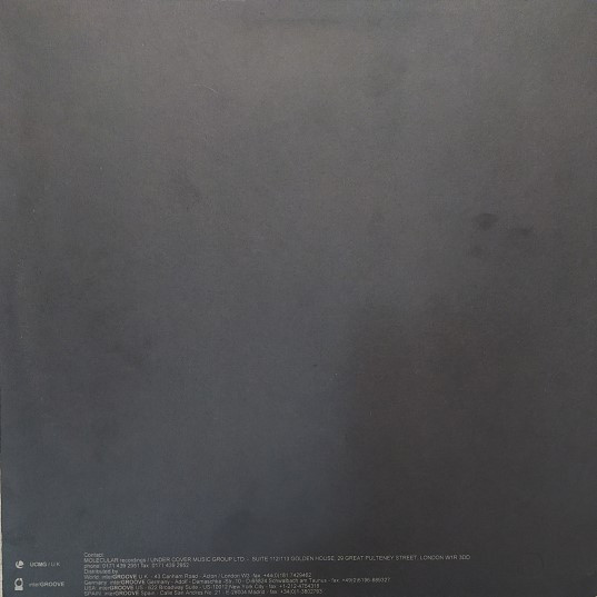 D-Ex - Drum Attack E.P. | Molecular Recordings (Mol 01-6ltd) - 3