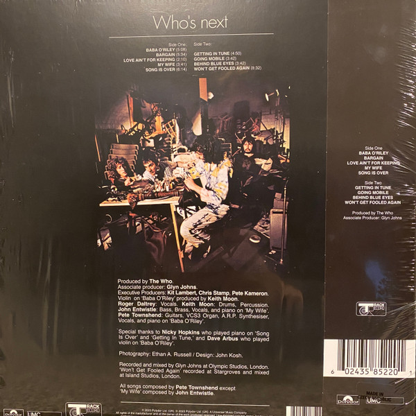 The Who - Who's Next | Polydor (ARHSLP019) - 2