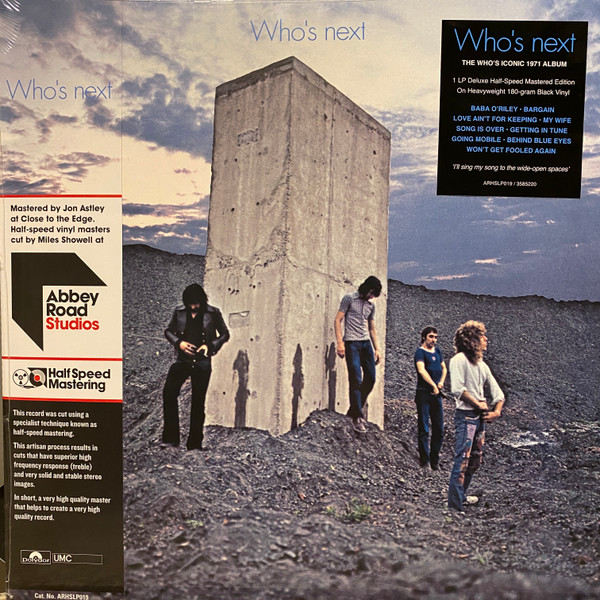 The Who - Who's Next | Polydor (ARHSLP019)