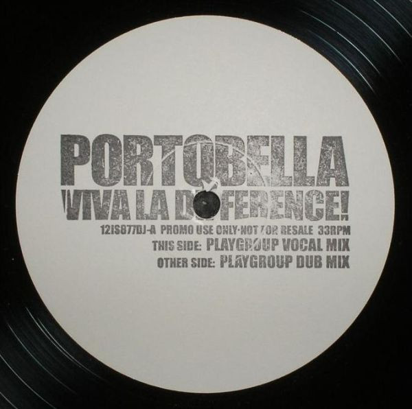 Portobella - Viva La Difference! | Universal Island Records Ltd. (12IS877DJ)