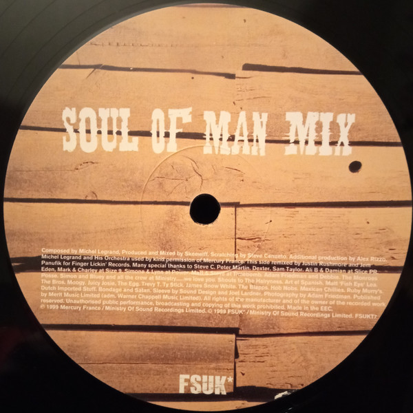 Skeewiff Featuring Michel Legrand Et Son Orchestre - Come Ray And Come Charles (G Fonk) | FSUK (FSUKT7) - 4