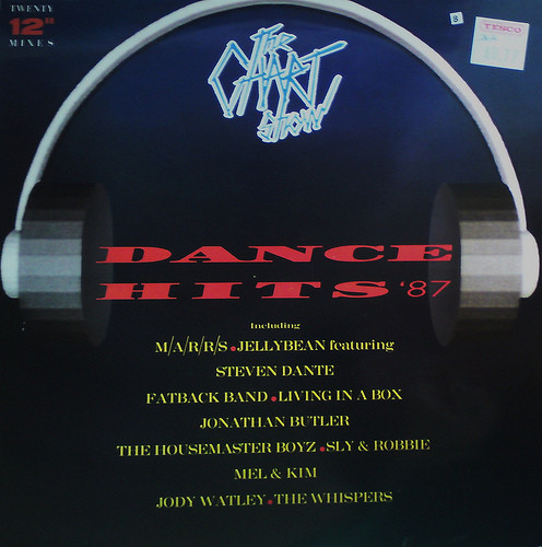 Various - The Chart Show - Dance Hits '87 | Dover Records (ADD1)