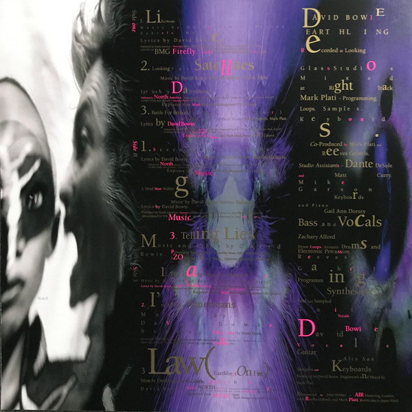 David Bowie - Earthling | ISO Records (0190295253349) - 2 David Bowie - Earthling | ISO Records (0190295253349) - 2