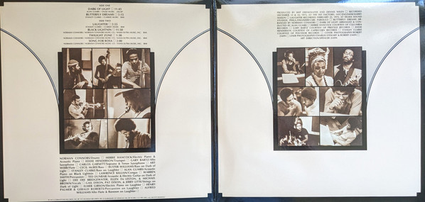 Norman Connors - Dark Of Light | Cobblestone (CST 9035) - 3