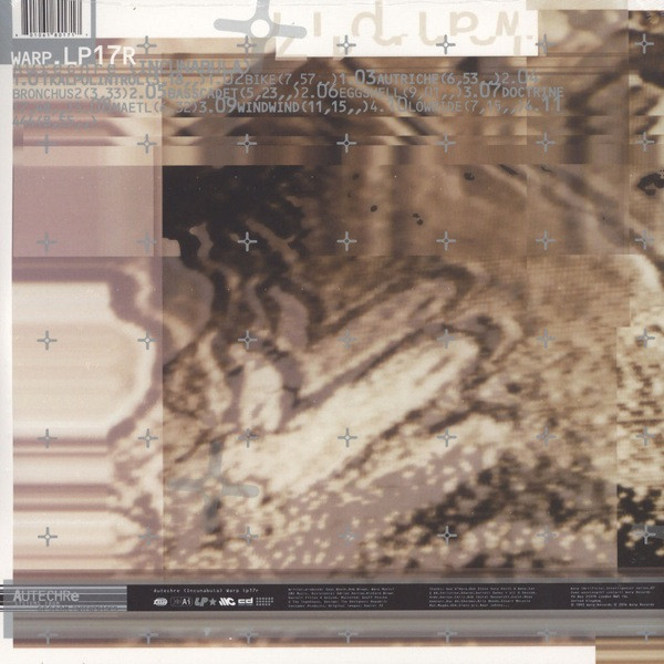 Autechre - Incunabula | Warp Records (WARP LP17R) - 2