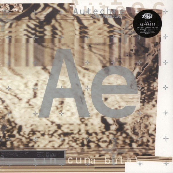 Autechre - Incunabula | Warp Records (WARP LP17R)