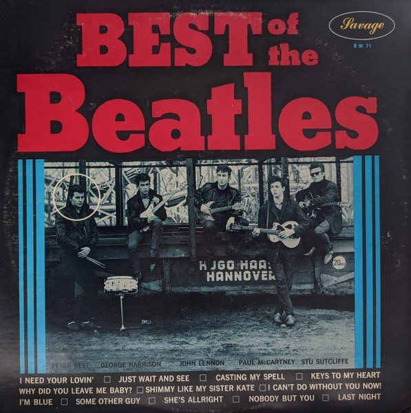 Pete Best - Best Of The Beatles | Savage (BM-71) - main