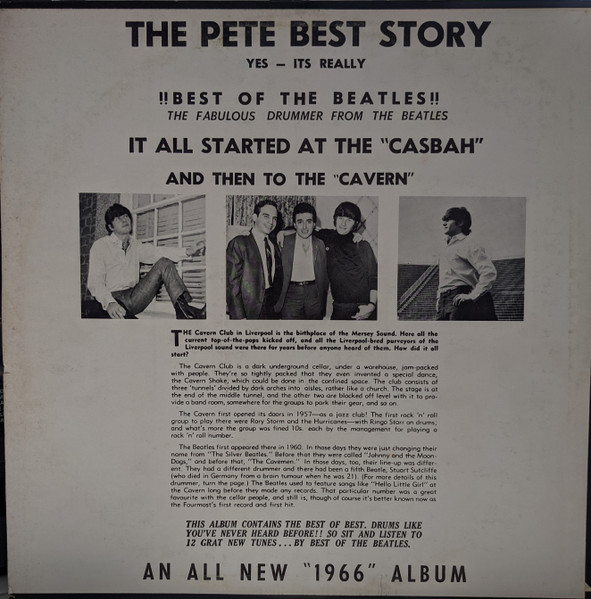 Pete Best - Best Of The Beatles | Savage (BM-71) - 2