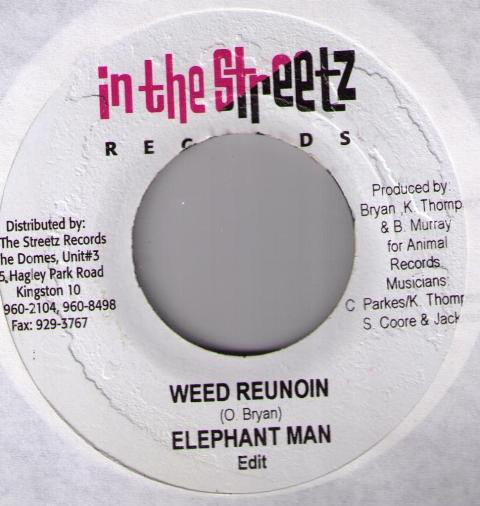 Elephant Man - Weed Reunoin | In The Streetz Records (none)