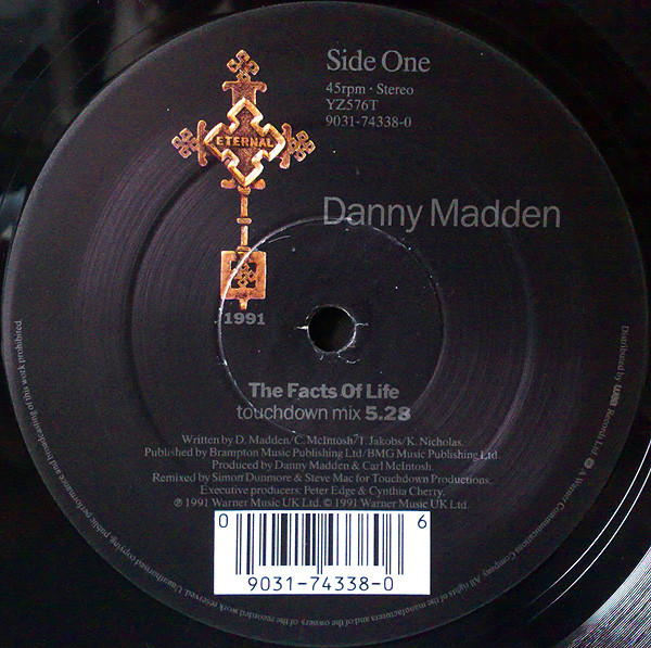 Danny Madden - The Facts Of Life | Eternal (YZ576T)