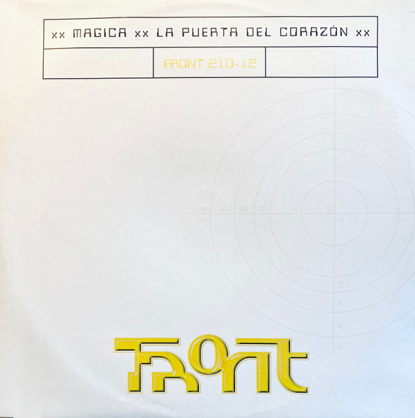 Magica - La Puerta Del Corazon | Front (FRONT 210-12) - main