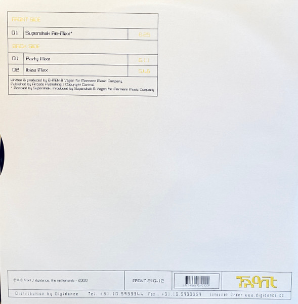 Magica - La Puerta Del Corazon | Front (FRONT 210-12) - 2