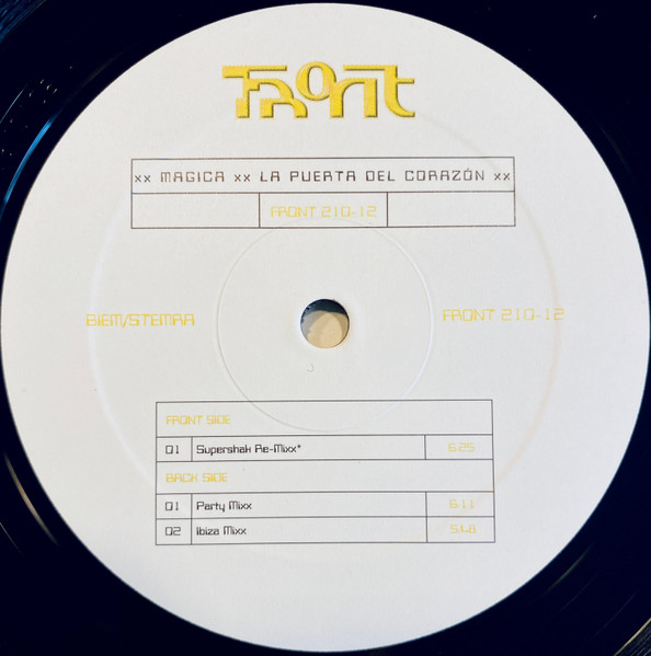 Magica - La Puerta Del Corazon | Front (FRONT 210-12) - 4