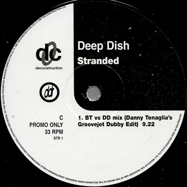 Deep Dish - Stranded | Deconstruction (STR 1) - 5