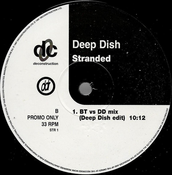 Deep Dish - Stranded | Deconstruction (STR 1) - 4