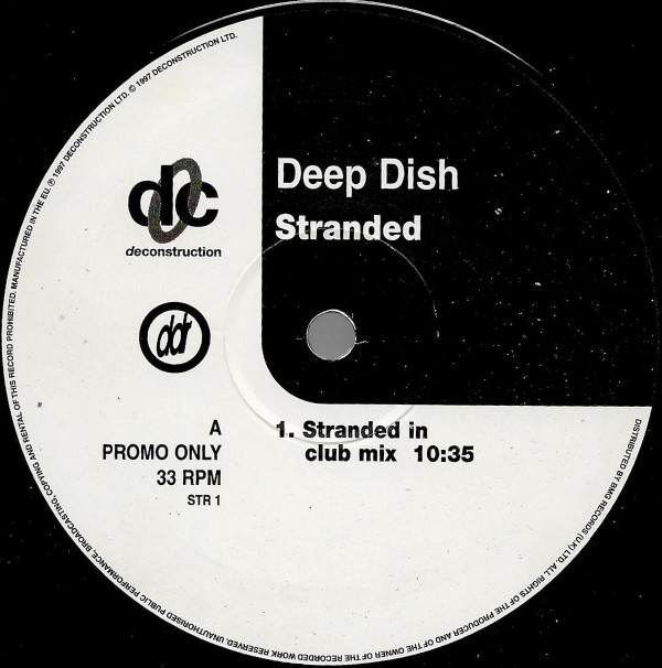 Deep Dish - Stranded | Deconstruction (STR 1) - 3