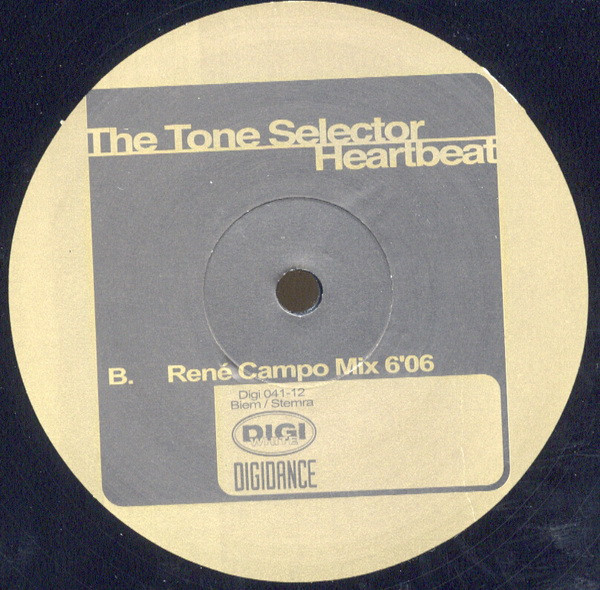 The Tone Selector - Heartbeat | Digi White (DIGI 041-12) - 4
