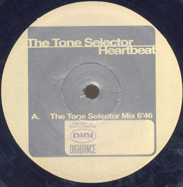 The Tone Selector - Heartbeat | Digi White (DIGI 041-12) - 3