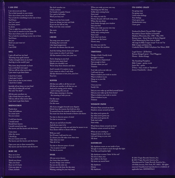 The Smashing Pumpkins - Gish | Virgin (5099990959615) - 2