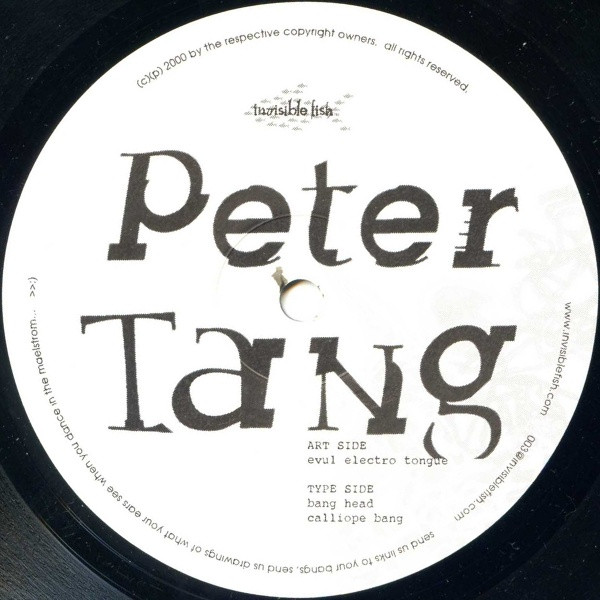 Peter Tang - Bang Head | Invisible Fish (003@invisiblefish.com)