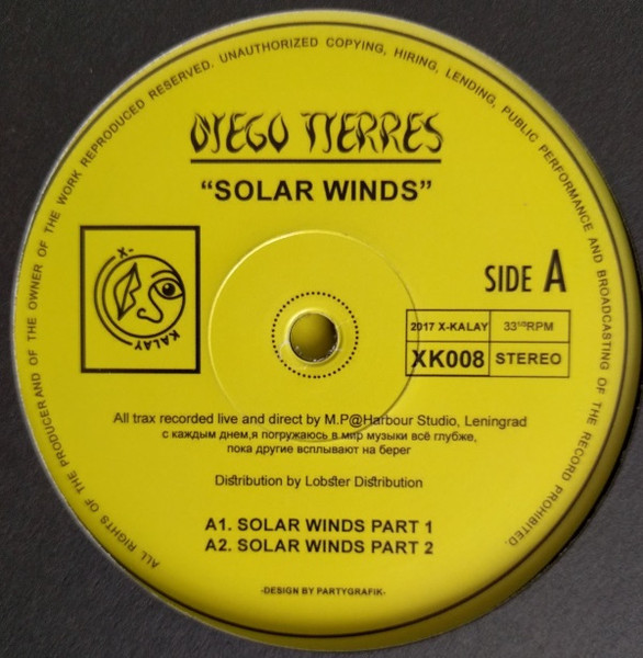 Diego Tierres - Solar Winds | X-Kalay (XK008)