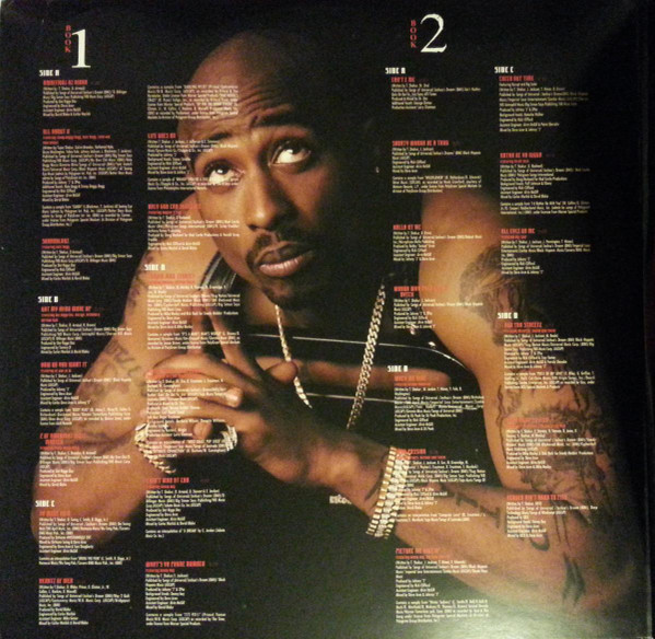2Pac - All Eyez On Me | Death Row Records (DRR 63008-1) - 3