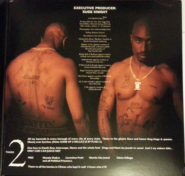 2Pac - All Eyez On Me | Death Row Records (DRR 63008-1) - 4