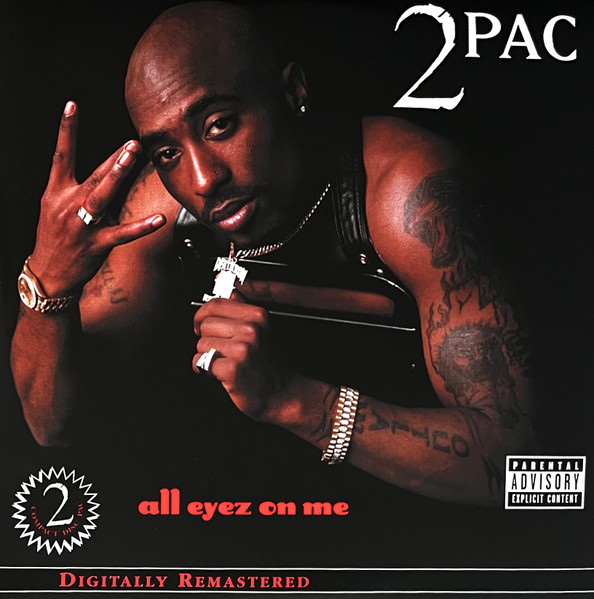 2Pac - All Eyez On Me | Death Row Records (DRR 63008-1) - main