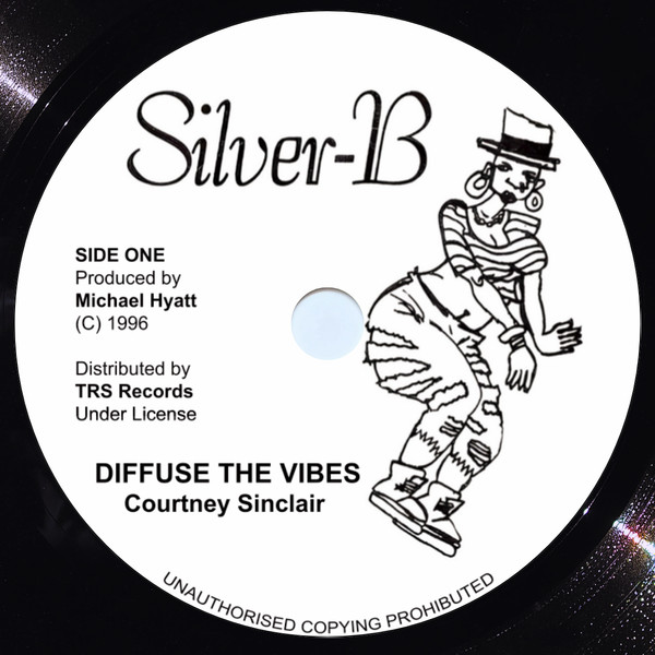 Courtney Sinclair - Diffuse The Vibes | Silver B (TRS-SB-1)