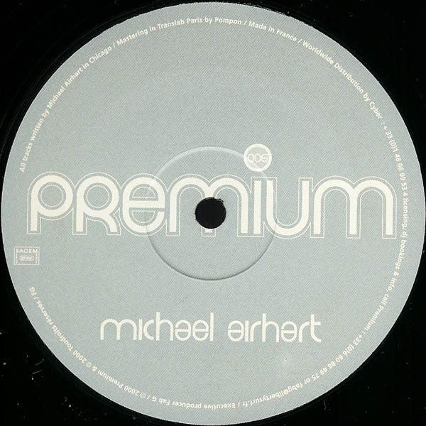 Michael Airhart - Cuba / Strings | Premium (PREMIUM 006) - 2