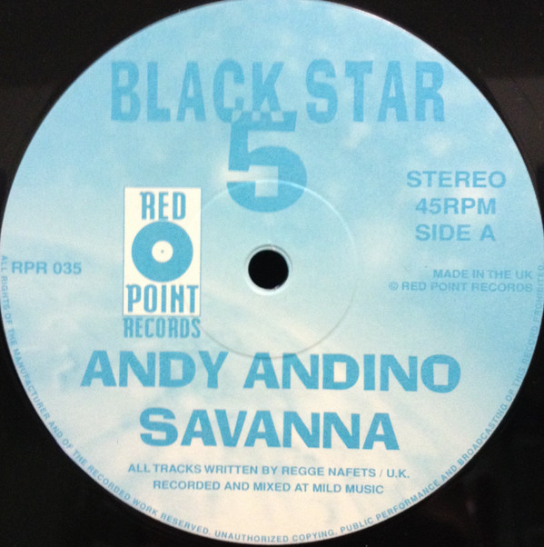 Various - Black Star 5 | Red Point Records (RPR 035)