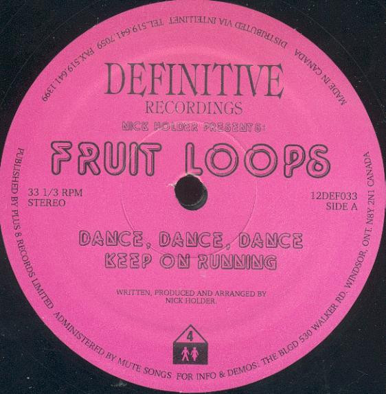 Nick Holder - Fruit Loops | Definitive Recordings (12DEF033) - main