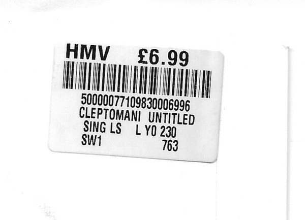 Stevie Wonder - All I Do (Cleptomaniacs Remix) | Not On Label (Stevie Wonder) (SW-1) - 3 Stevie Wonder - All I Do (Cleptomaniacs Remix) | Not On Label (Stevie Wonder) (SW-1) - 3