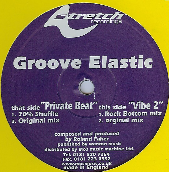 Groove Elastic - Private Beat | Stretch Recordings (STRETCH 003)