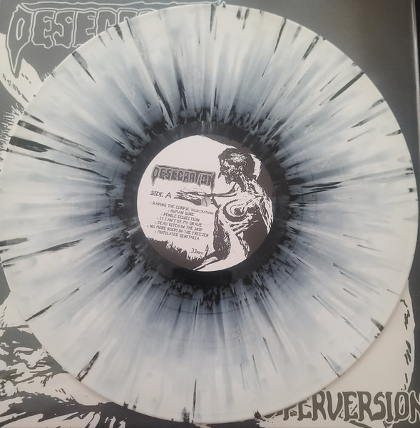 Desecration - Gore & Perversion | Hells Headbangers (2025 / HELLS LP 374) - 2