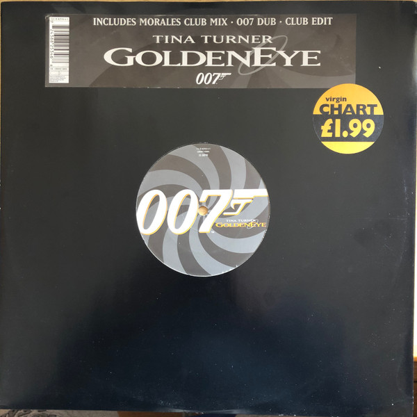 Tina Turner - GoldenEye (Includes Morales Club Mix • 007 Dub • Club Edit) | Parlophone (12R007 1001)